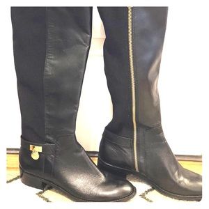 ryan leather boot michael kors